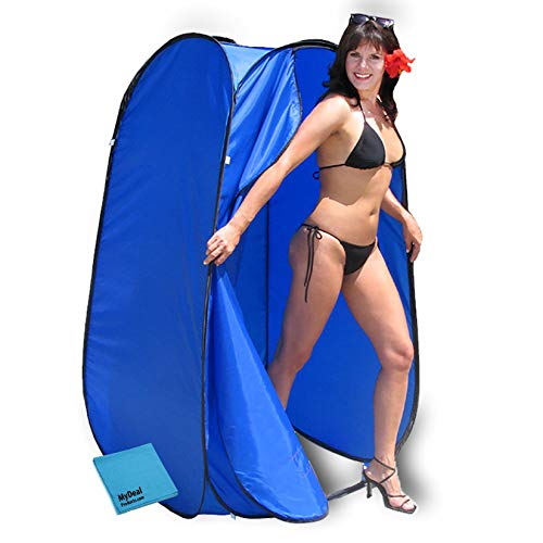 Pop-Up Room in a Bag Instant Portable Changing Room with Steel Frame Weather-Resistant Material for Photo Studios, On-Set, Video Shoots, Models & More